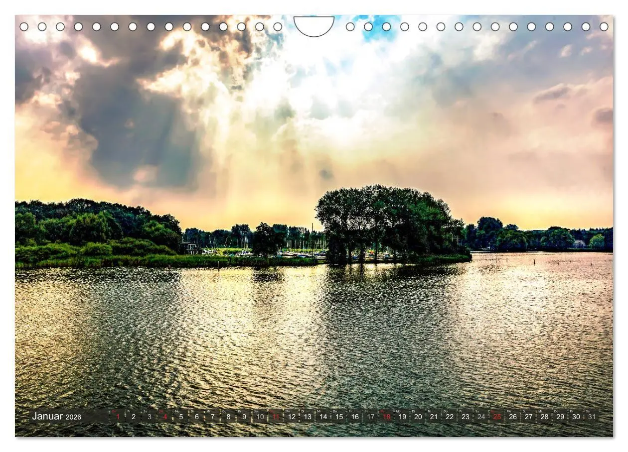 Bild: 9783457739426 | Bad Zwischenahn - Erholung am Meer (Wandkalender 2026 DIN A4 quer),...