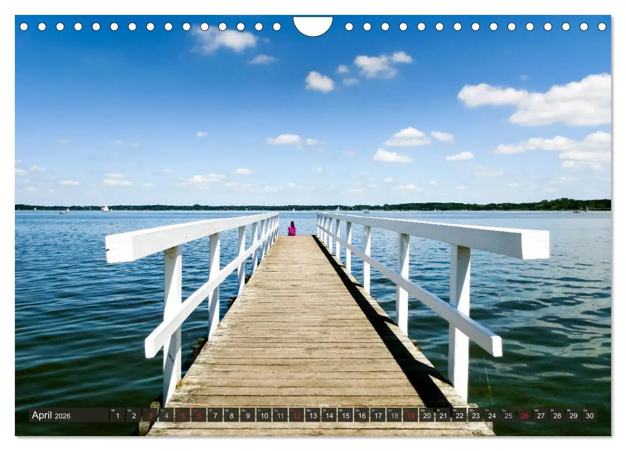 Bild: 9783457739426 | Bad Zwischenahn - Erholung am Meer (Wandkalender 2026 DIN A4 quer),...