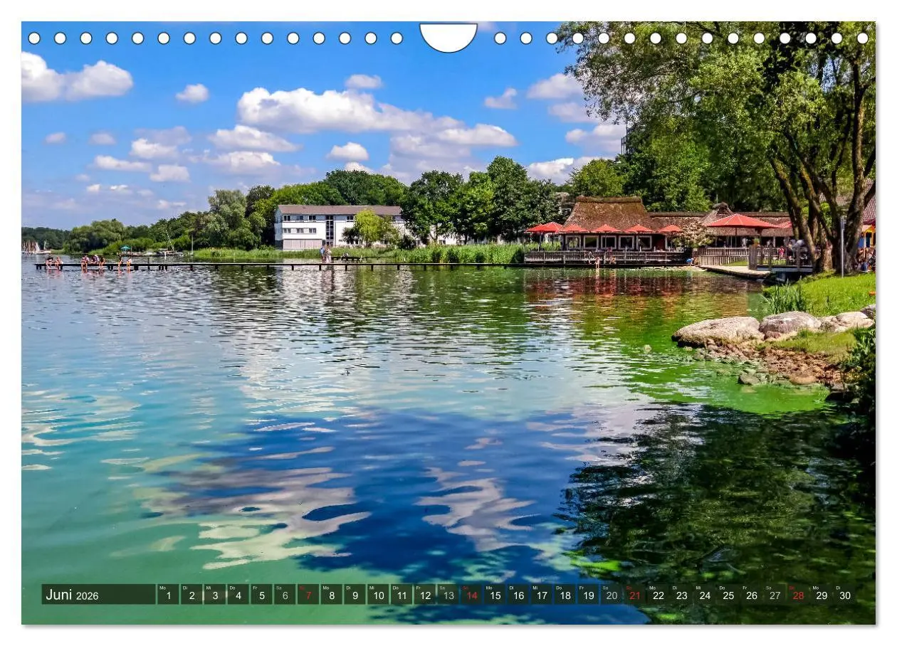 Bild: 9783457739426 | Bad Zwischenahn - Erholung am Meer (Wandkalender 2026 DIN A4 quer),...