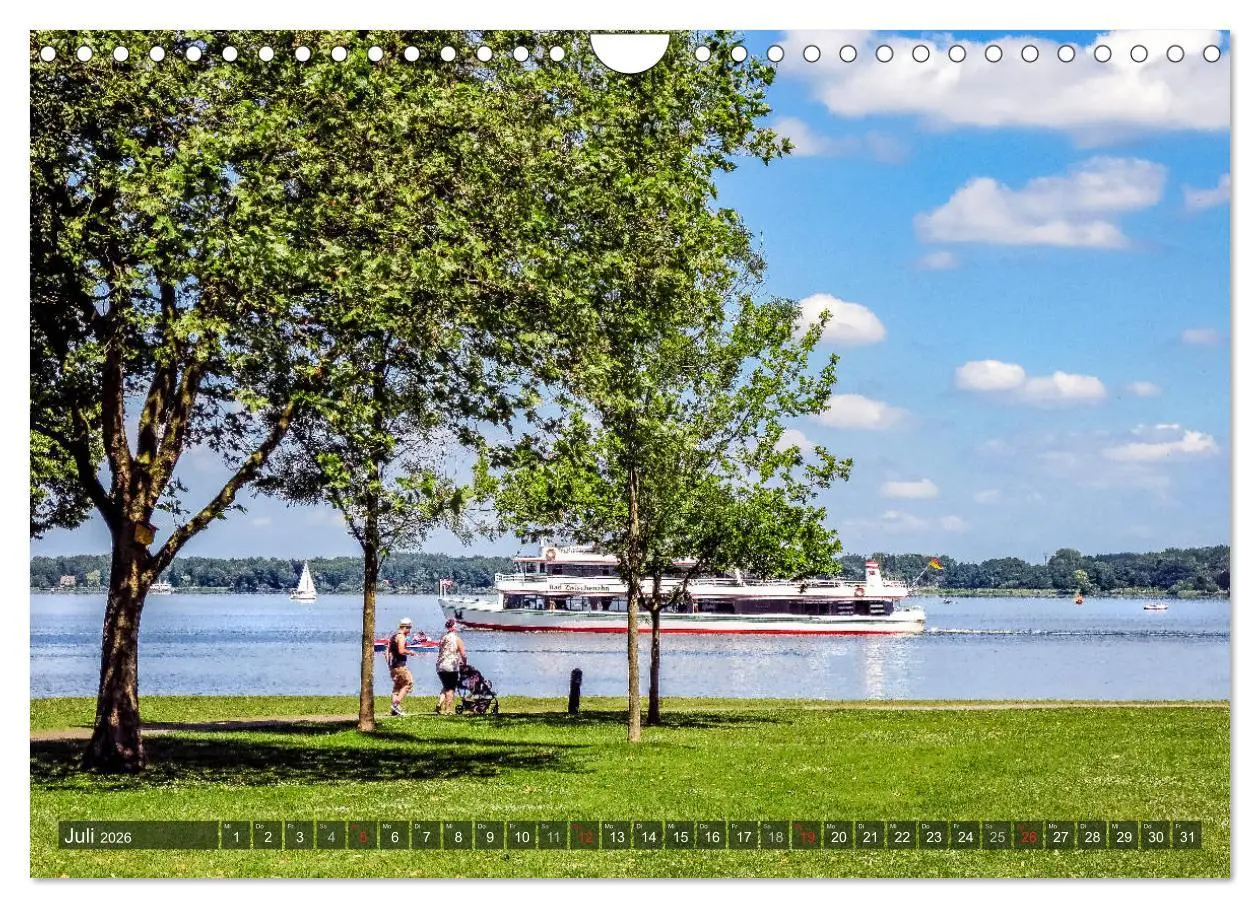 Bild: 9783457739426 | Bad Zwischenahn - Erholung am Meer (Wandkalender 2026 DIN A4 quer),...