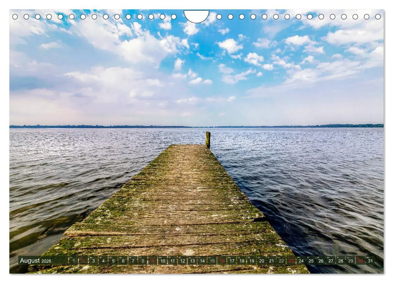 Bild: 9783457739426 | Bad Zwischenahn - Erholung am Meer (Wandkalender 2026 DIN A4 quer),...