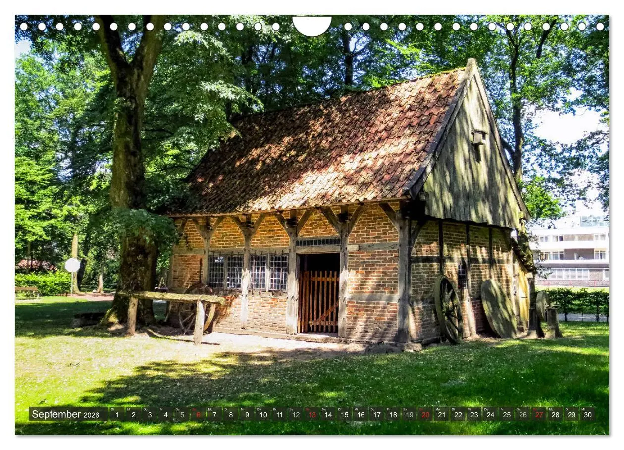 Bild: 9783457739426 | Bad Zwischenahn - Erholung am Meer (Wandkalender 2026 DIN A4 quer),...