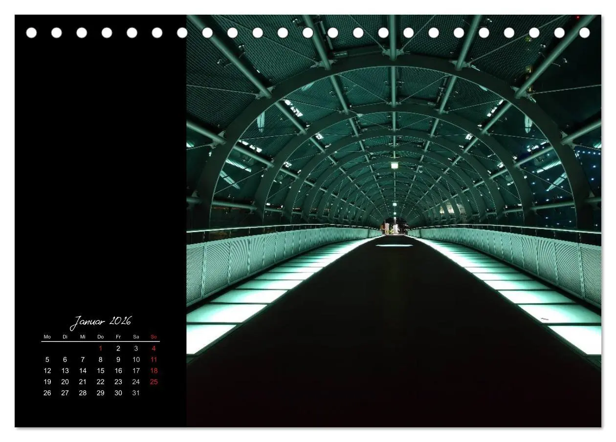 Bild: 9783516209426 | Bremerhaven Nights (Tischkalender 2026 DIN A5 quer), CALVENDO...