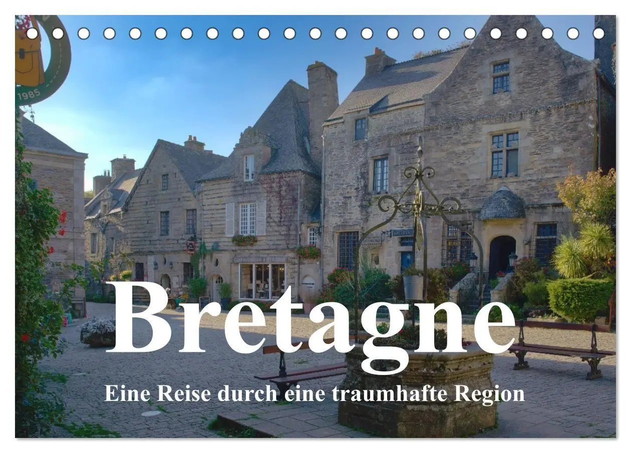 Cover: 9783516829426 | Begeisterung für die Bretagne (Tischkalender 2027 DIN A5 quer),...