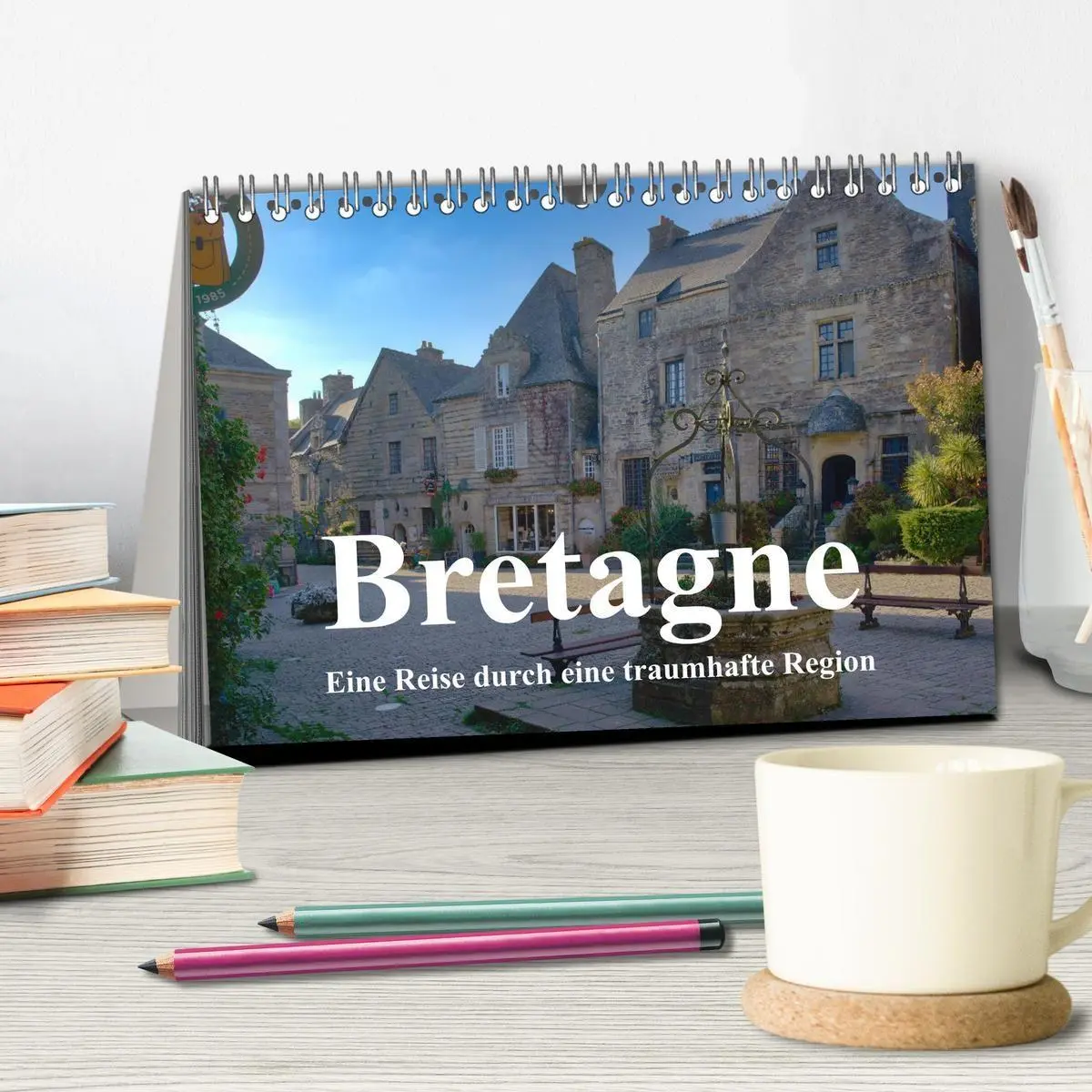 Bild: 9783516829426 | Begeisterung für die Bretagne (Tischkalender 2027 DIN A5 quer),...