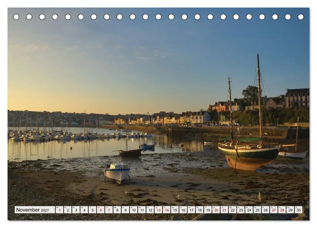Bild: 9783516829426 | Begeisterung für die Bretagne (Tischkalender 2027 DIN A5 quer),...