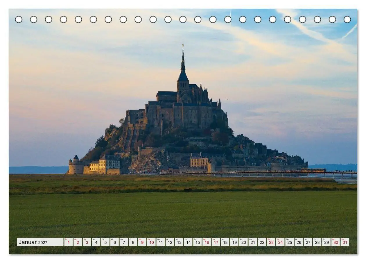 Bild: 9783516829426 | Begeisterung für die Bretagne (Tischkalender 2027 DIN A5 quer),...
