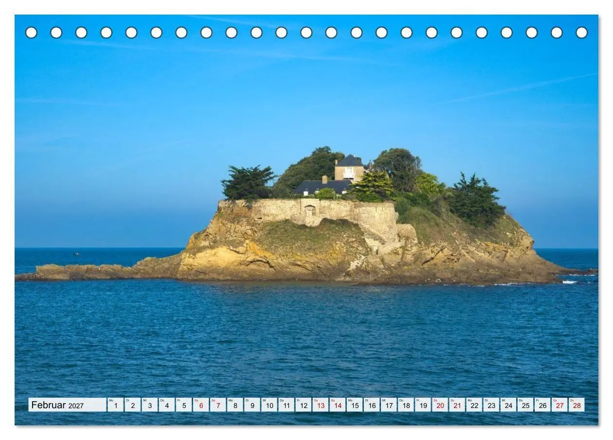 Bild: 9783516829426 | Begeisterung für die Bretagne (Tischkalender 2027 DIN A5 quer),...