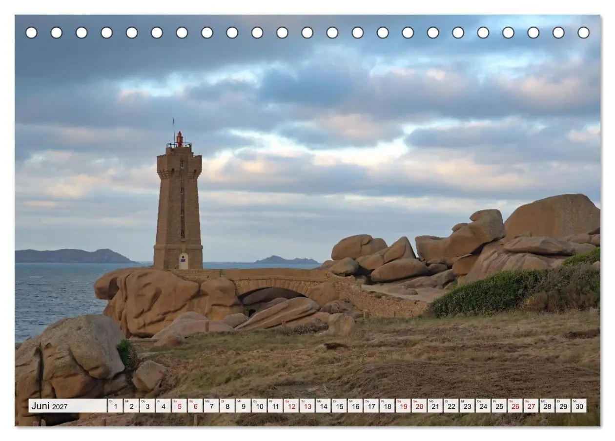 Bild: 9783516829426 | Begeisterung für die Bretagne (Tischkalender 2027 DIN A5 quer),...