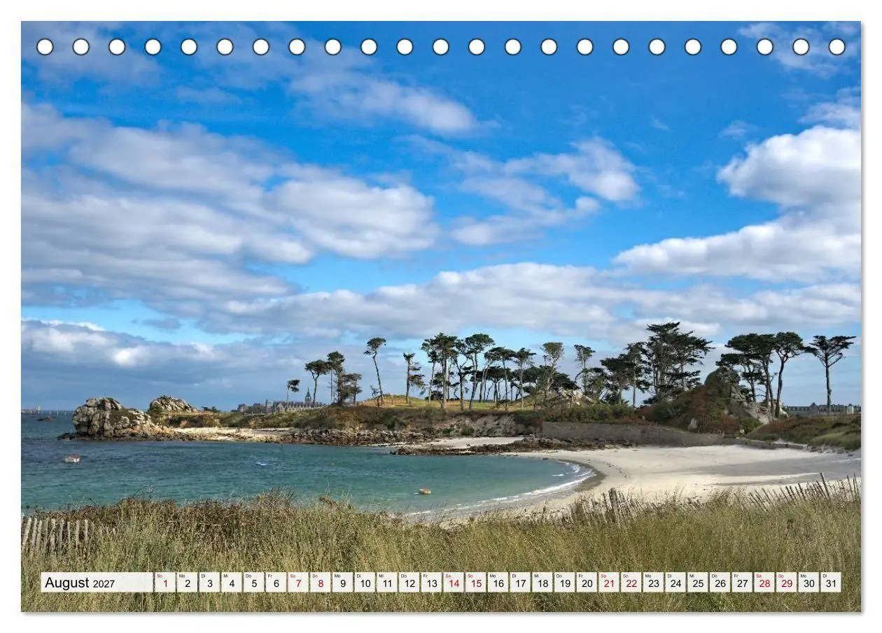 Bild: 9783516829426 | Begeisterung für die Bretagne (Tischkalender 2027 DIN A5 quer),...