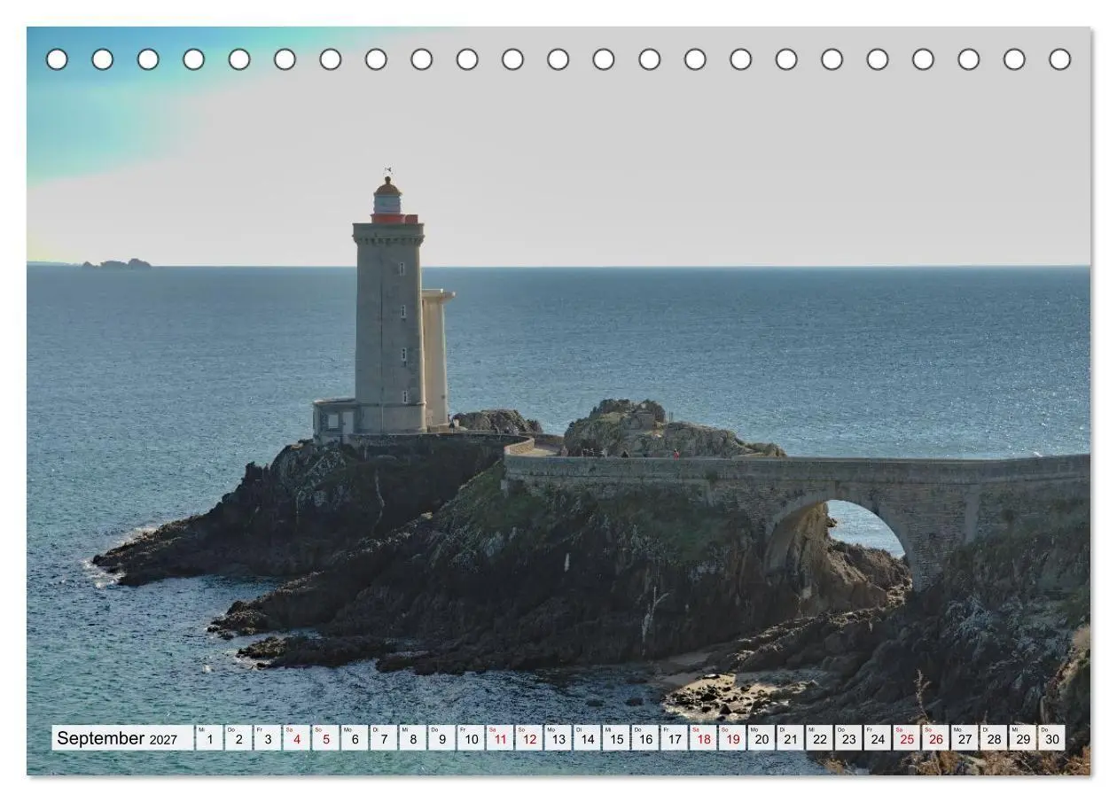 Bild: 9783516829426 | Begeisterung für die Bretagne (Tischkalender 2027 DIN A5 quer),...