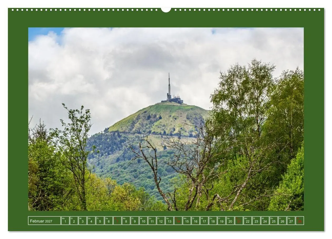 Bild: 9783594289426 | Clermont-Ferrand (Wandkalender 2027 DIN A2 quer), CALVENDO...