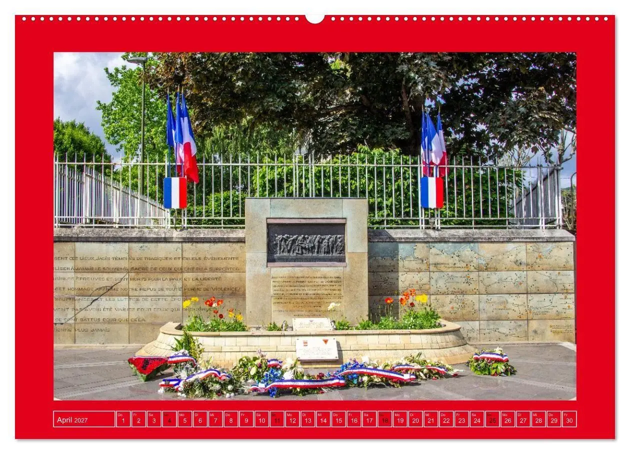 Bild: 9783594289426 | Clermont-Ferrand (Wandkalender 2027 DIN A2 quer), CALVENDO...