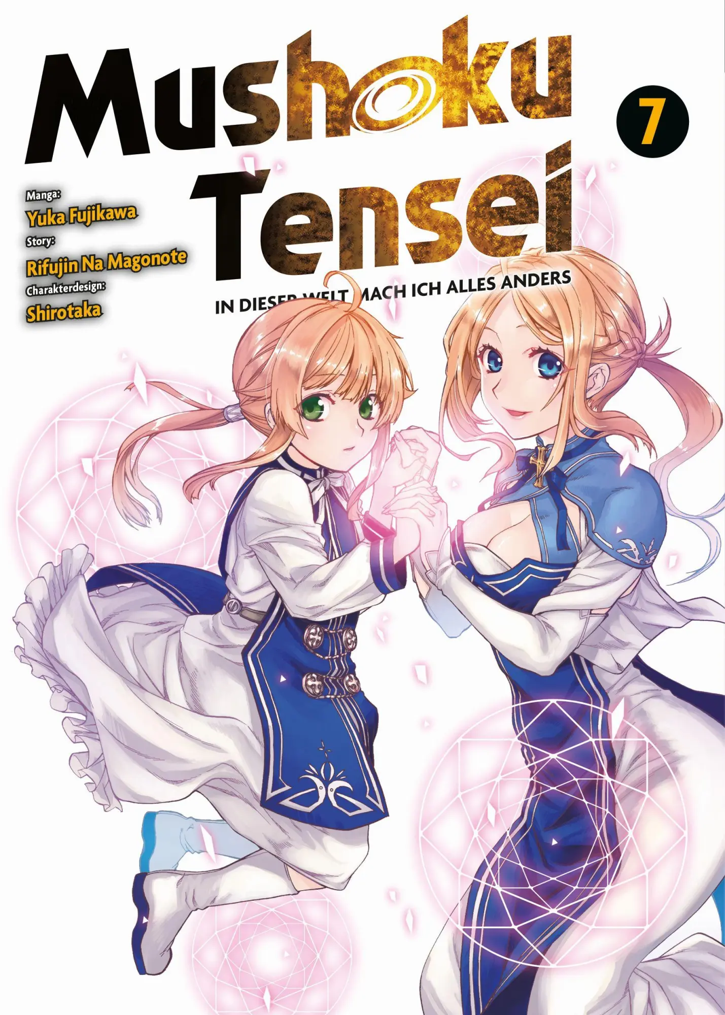 Cover: 9783741629426 | Mushoku Tensei - In dieser Welt mach ich alles anders 07 | Taschenbuch