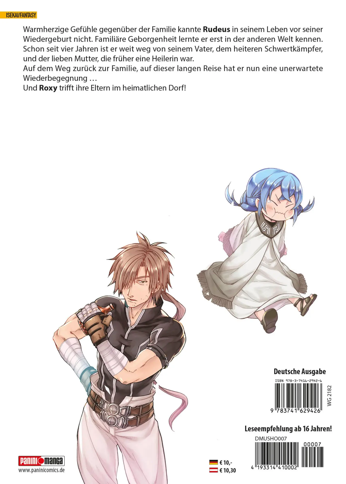 Rückseite: 9783741629426 | Mushoku Tensei - In dieser Welt mach ich alles anders 07 | Taschenbuch
