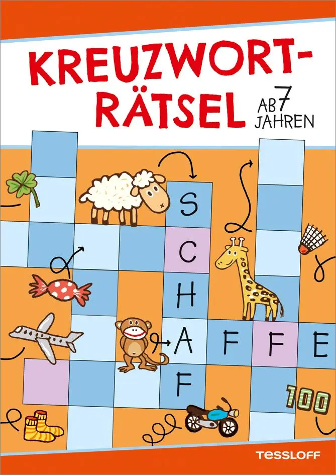 Cover: 9783788639426 | Kreuzworträtsel ab 7 Jahren | Die Rätselschmiede Christine Reguigne