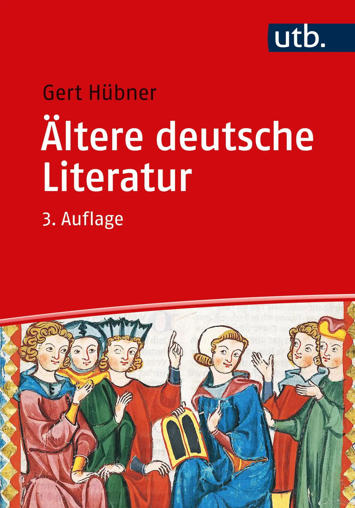 Cover: 9783825259426 | Ältere deutsche Literatur | Gert Hübner | Taschenbuch | 374 S. | 2023