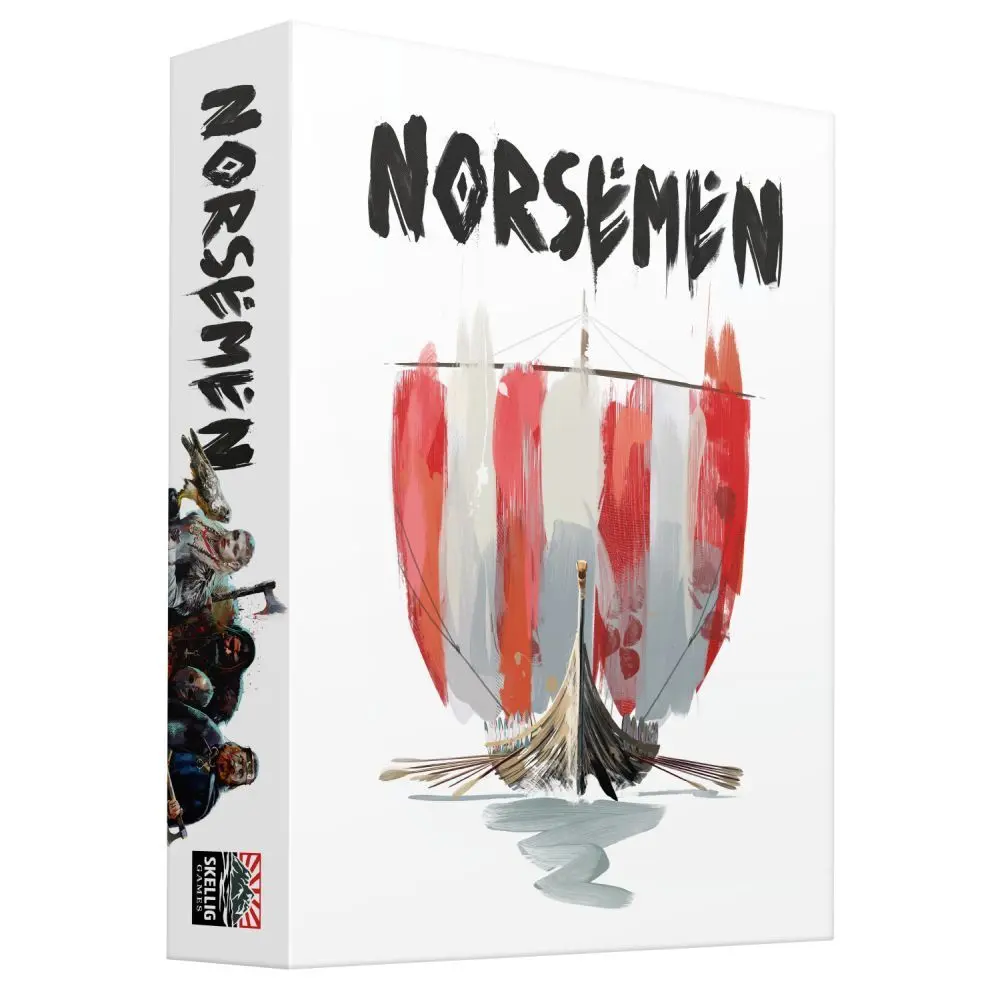 Bild: 745604829526 | Norsemen | Christos Giannakoulas (u. a.) | Spiel | Karton | Deutsch
