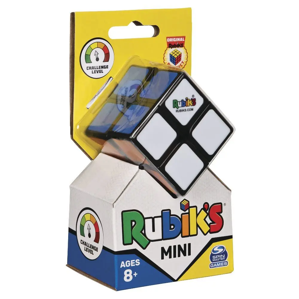 Bild: 778988419526 | RBK Rubiks 2x2 Mini | In Karton | 41952 | Deutsch | 2024 | Spin Master