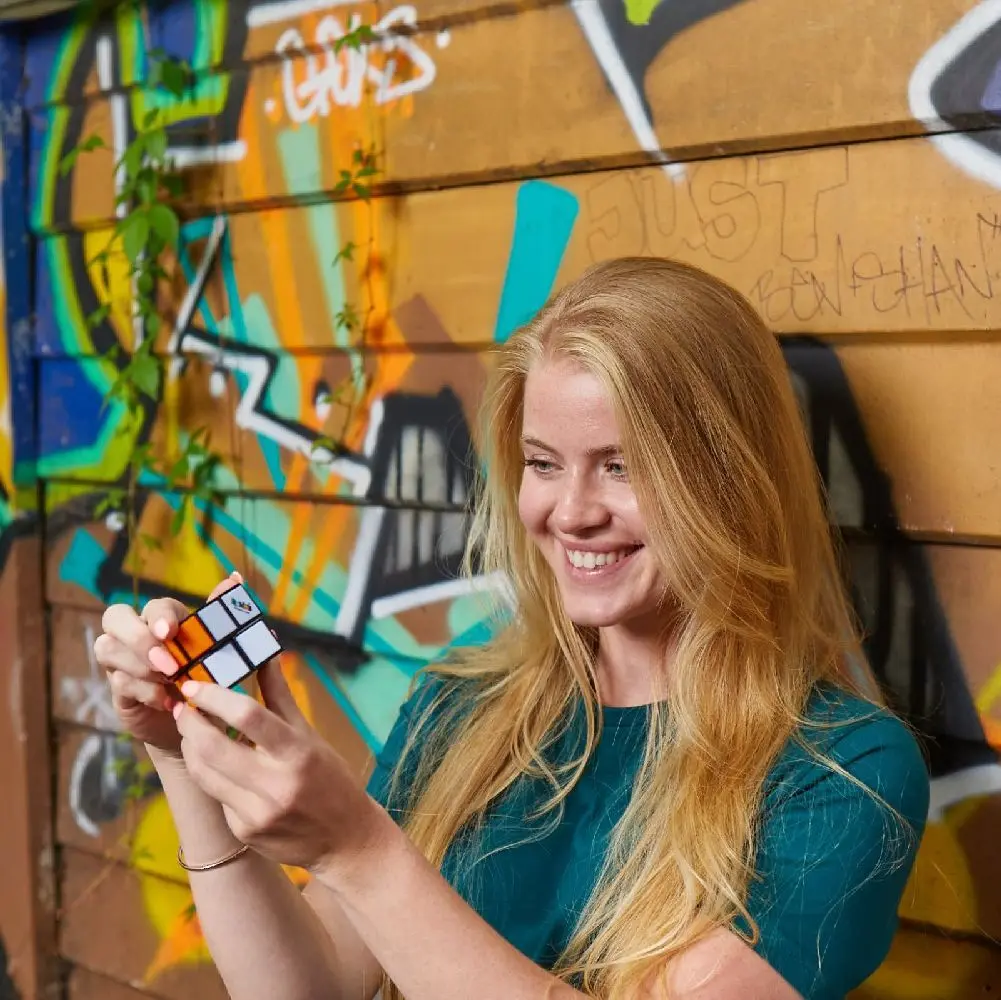 Bild: 778988419526 | RBK Rubiks 2x2 Mini | In Karton | 41952 | Deutsch | 2024 | Spin Master