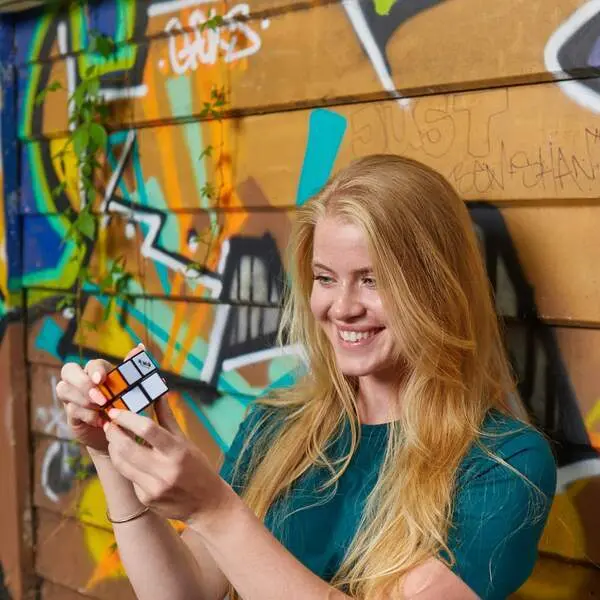 Bild: 778988419526 | RBK Rubiks 2x2 Mini | In Karton | 41952 | Deutsch | 2024 | Spin Master