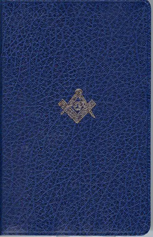 Cover: 9780007189526 | The Masonic Bible | King James Version (KJV) | H. L. Haywood | Buch