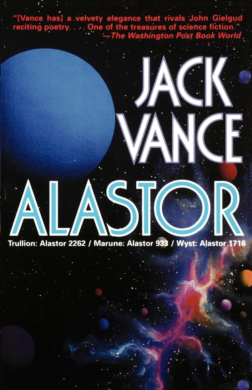 Cover: 9780312869526 | Alastor | Jack Vance | Taschenbuch | Englisch | 2000