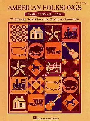 Cover: 9780793569526 | American Folksongs for Easy Guitar | Hal Leonard Corp | Taschenbuch