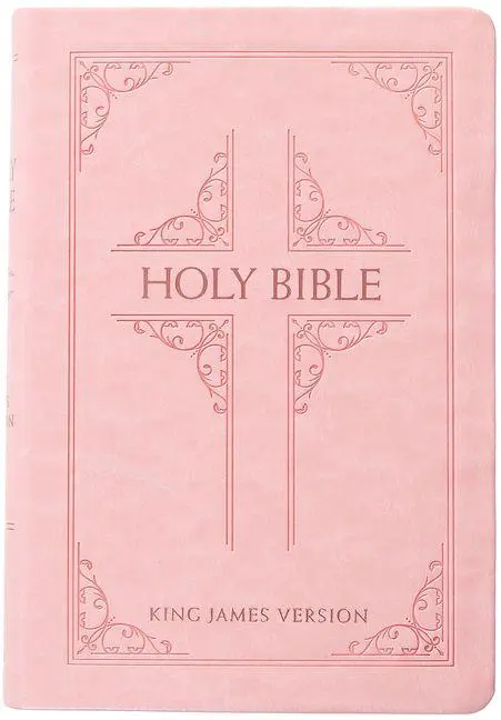 Cover: 9781424569526 | KJV Holy Bible Giant Print Blush | Buch | Englisch | 2025