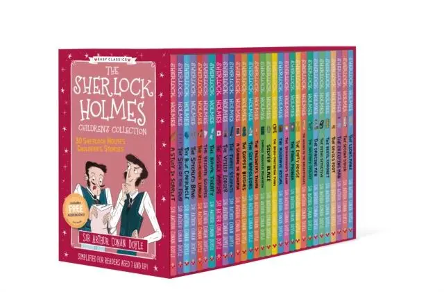 Cover: 9781782269526 | The Sherlock Holmes Children's Collection: 30 Book Box Set | Bellucci