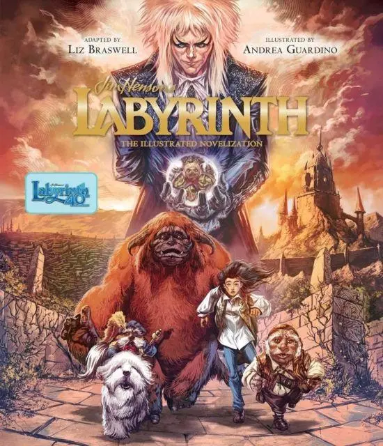 Cover: 9781835419526 | Jim Henson's Labyrinth: The Illustrated Novelization | Liz Braswell