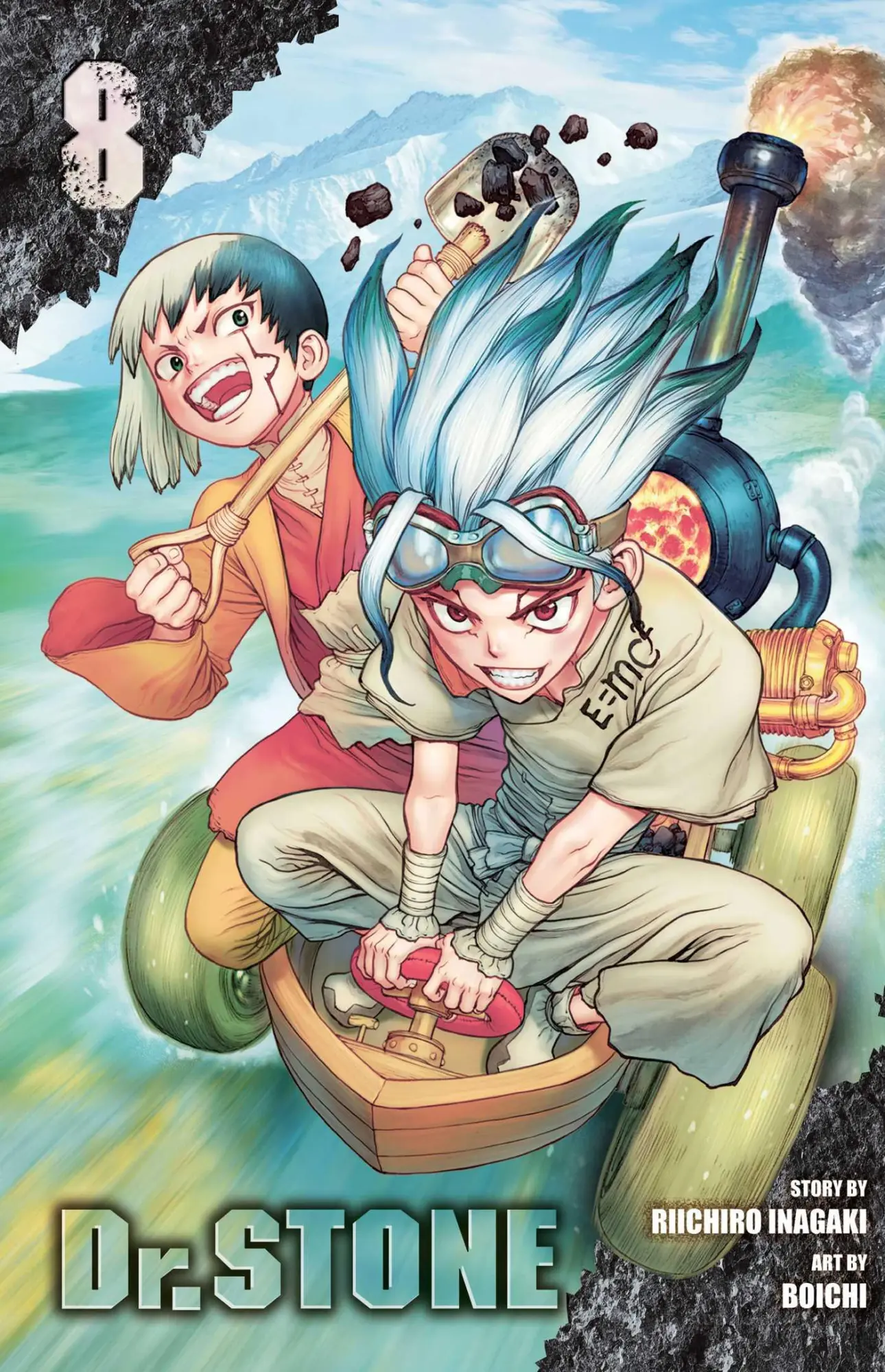 Cover: 9781974709526 | Dr. Stone, Vol. 8 | Riichiro Inagaki | Taschenbuch | Englisch | 2019