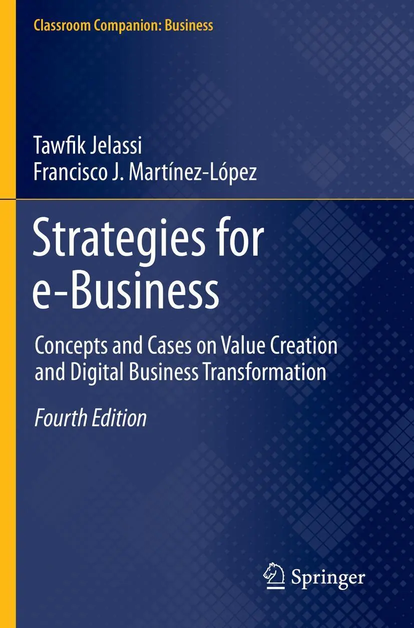 Cover: 9783030489526 | Strategies for e-Business | Francisco J. Martínez-López (u. a.) | Buch