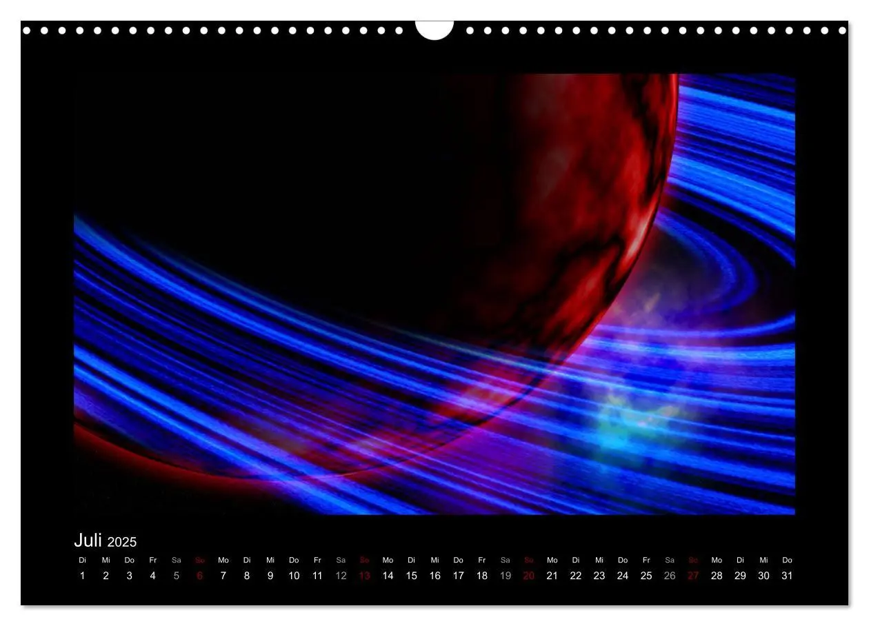 Bild: 9783435329526 | Magisches Universum (Wandkalender 2025 DIN A3 quer), CALVENDO...