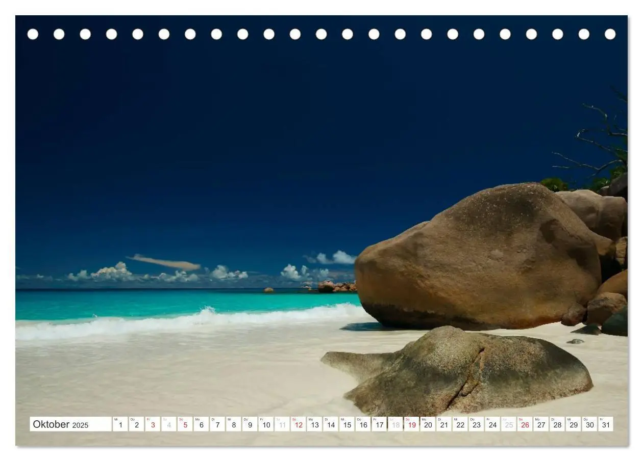 Bild: 9783435709526 | Seychellen - Ein letztes Paradies auf Erden (Tischkalender 2025 DIN...