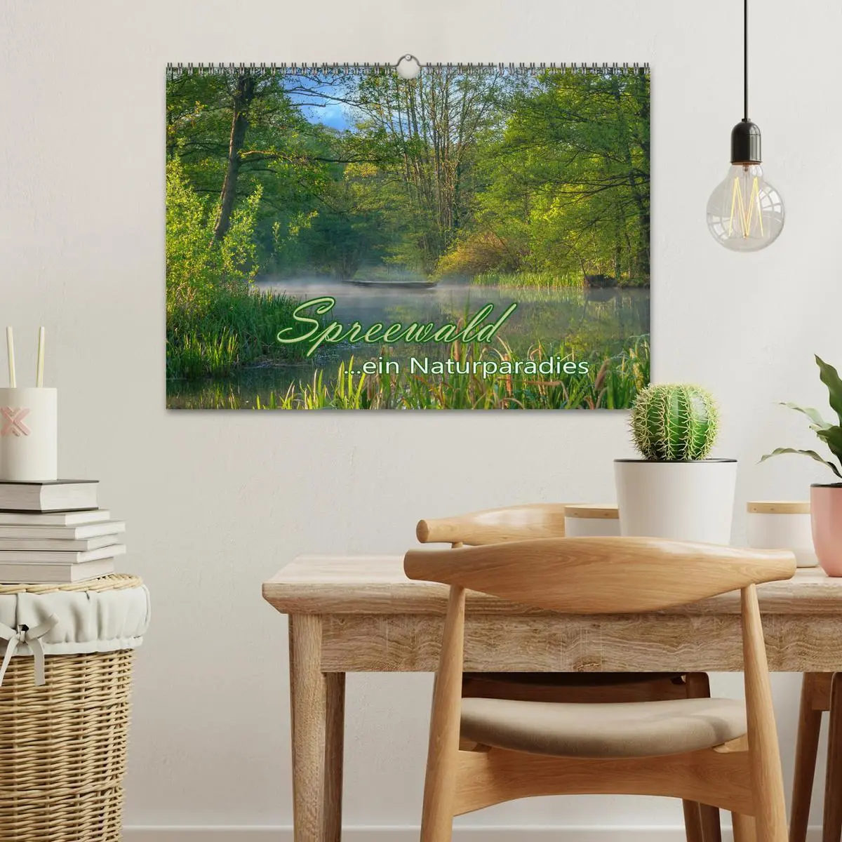 Bild: 9783457349526 | Spreewald - Ein Naturparadies (Wandkalender 2026 DIN A3 quer),...