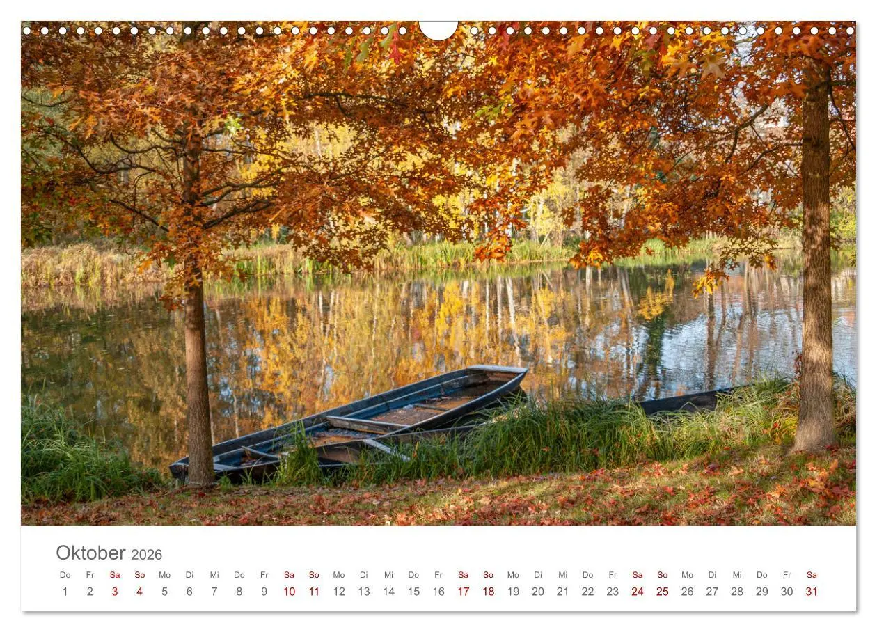 Bild: 9783457349526 | Spreewald - Ein Naturparadies (Wandkalender 2026 DIN A3 quer),...