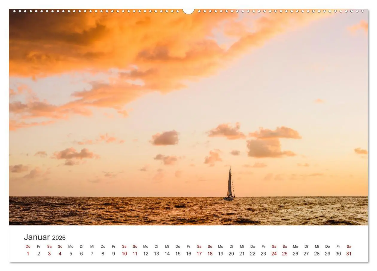 Bild: 9783457419526 | Segeln - Die Freiheit genießen. (hochwertiger Premium Wandkalender...