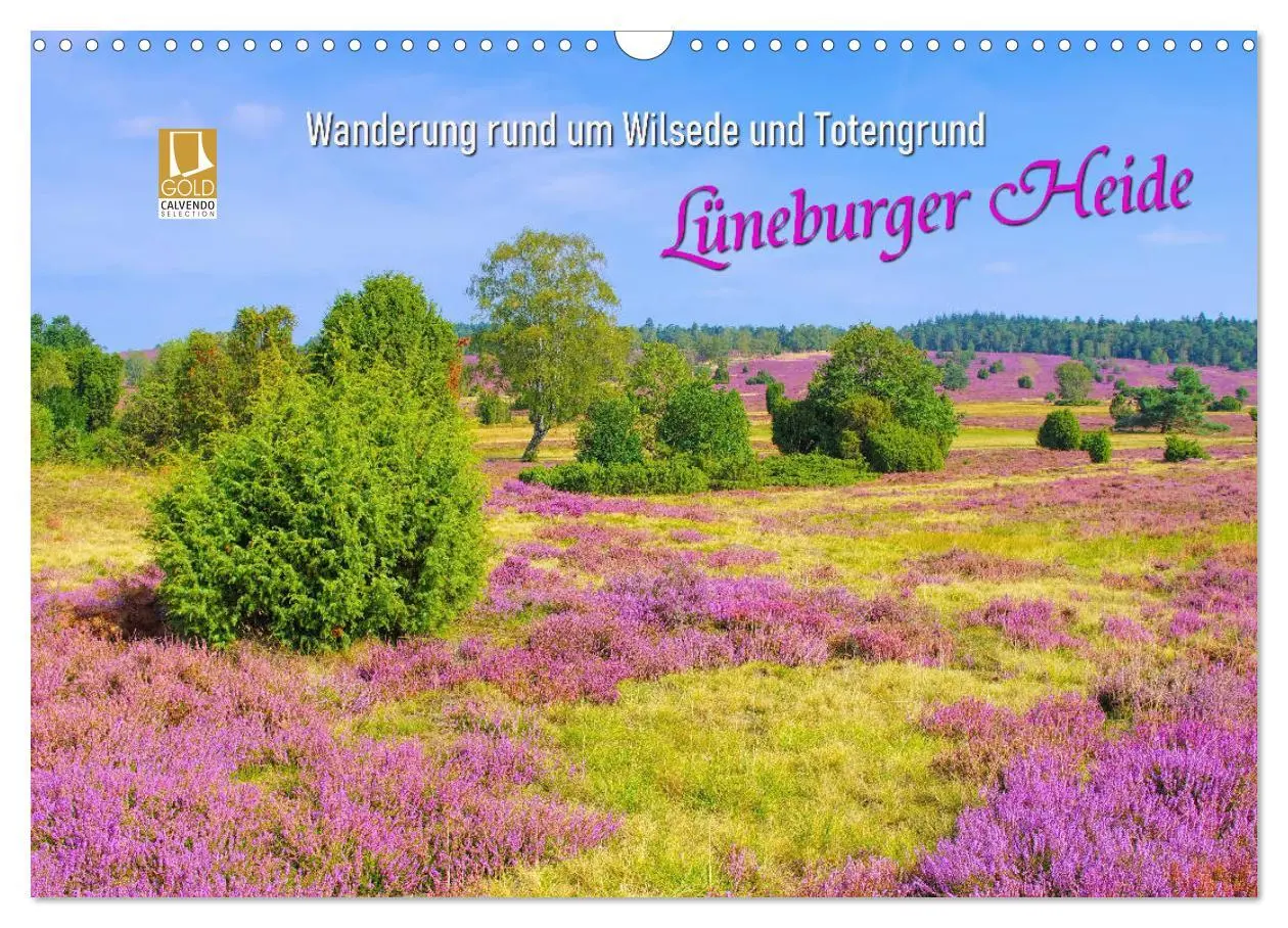 Cover: 9783457729526 | Lüneburger Heide - Wanderung rund um Wilsede und Totengrund...