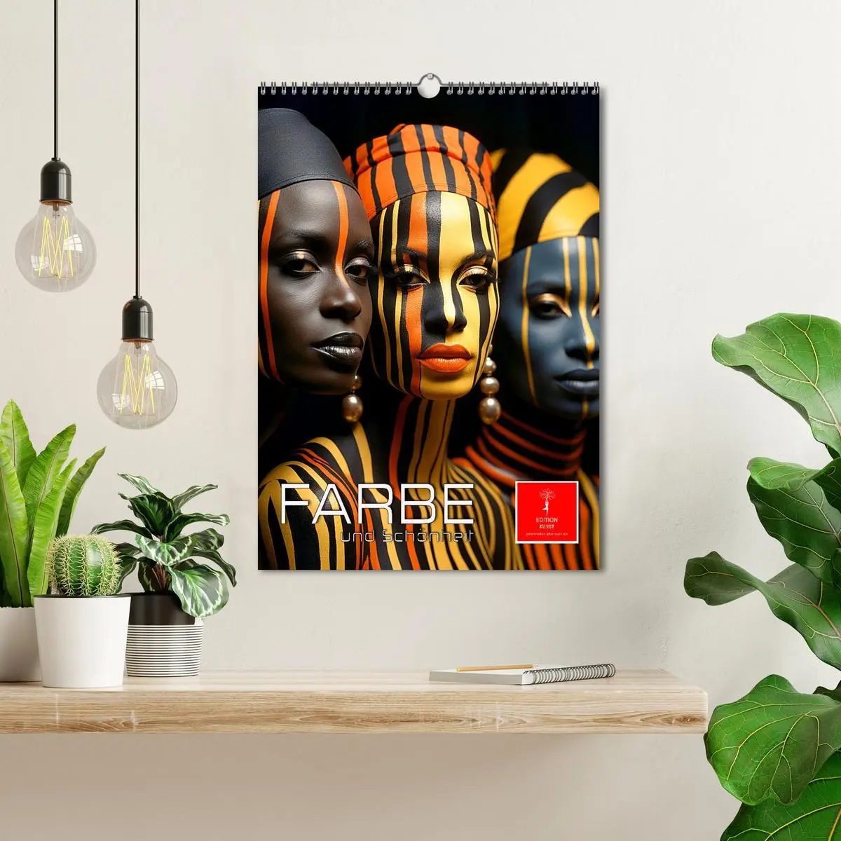 Bild: 9783516299526 | Farbe und Schönheit (Wandkalender 2026 DIN A3 hoch), CALVENDO...