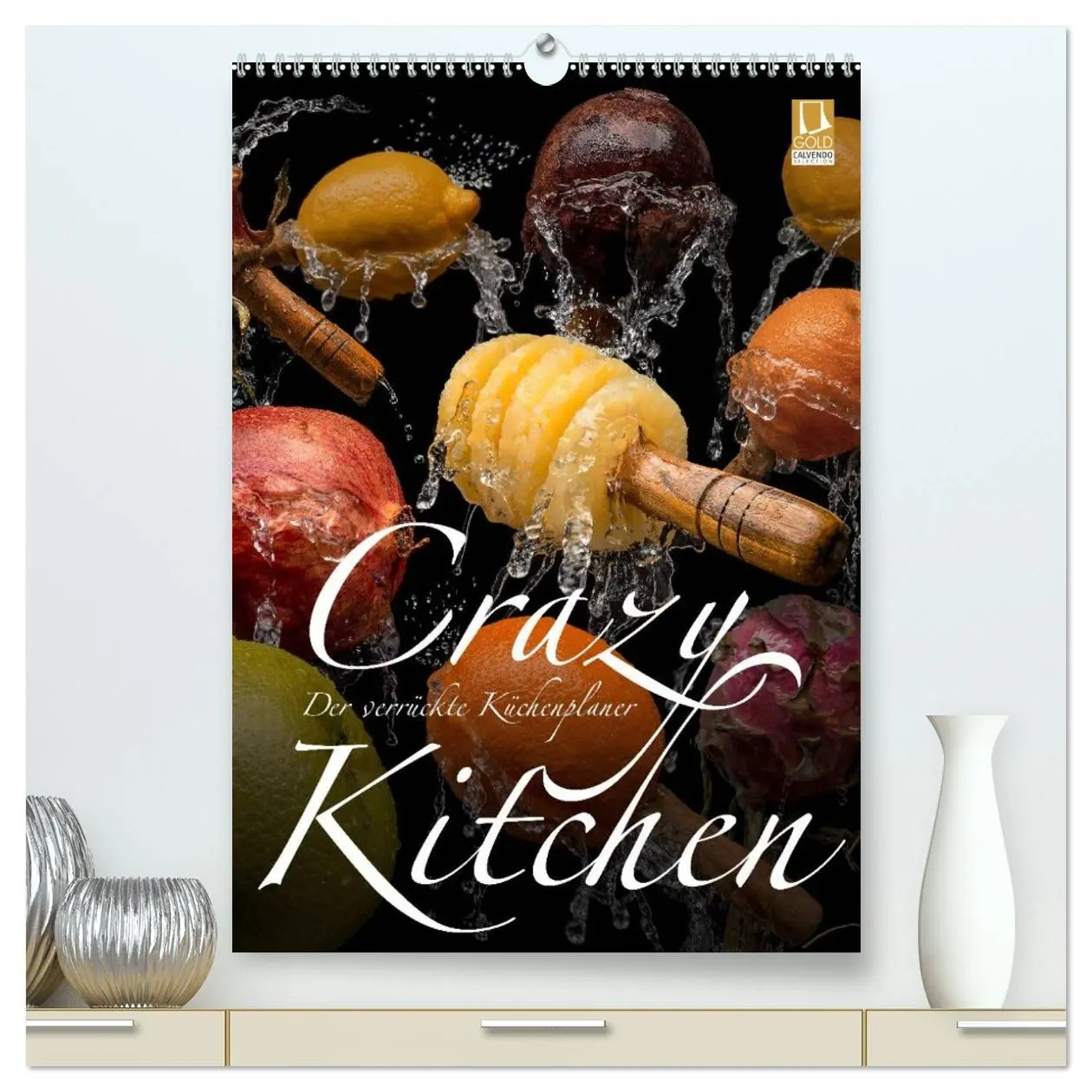 Cover: 9783516439526 | Crazy Kitchen - Der verrückte Küchenplaner (hochwertiger Premium...