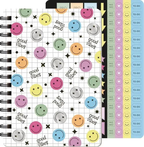Bild: 9783731889526 | Notizblock Smile | Verlag Korsch | Notizbuch | 80 S. | Deutsch | 2025