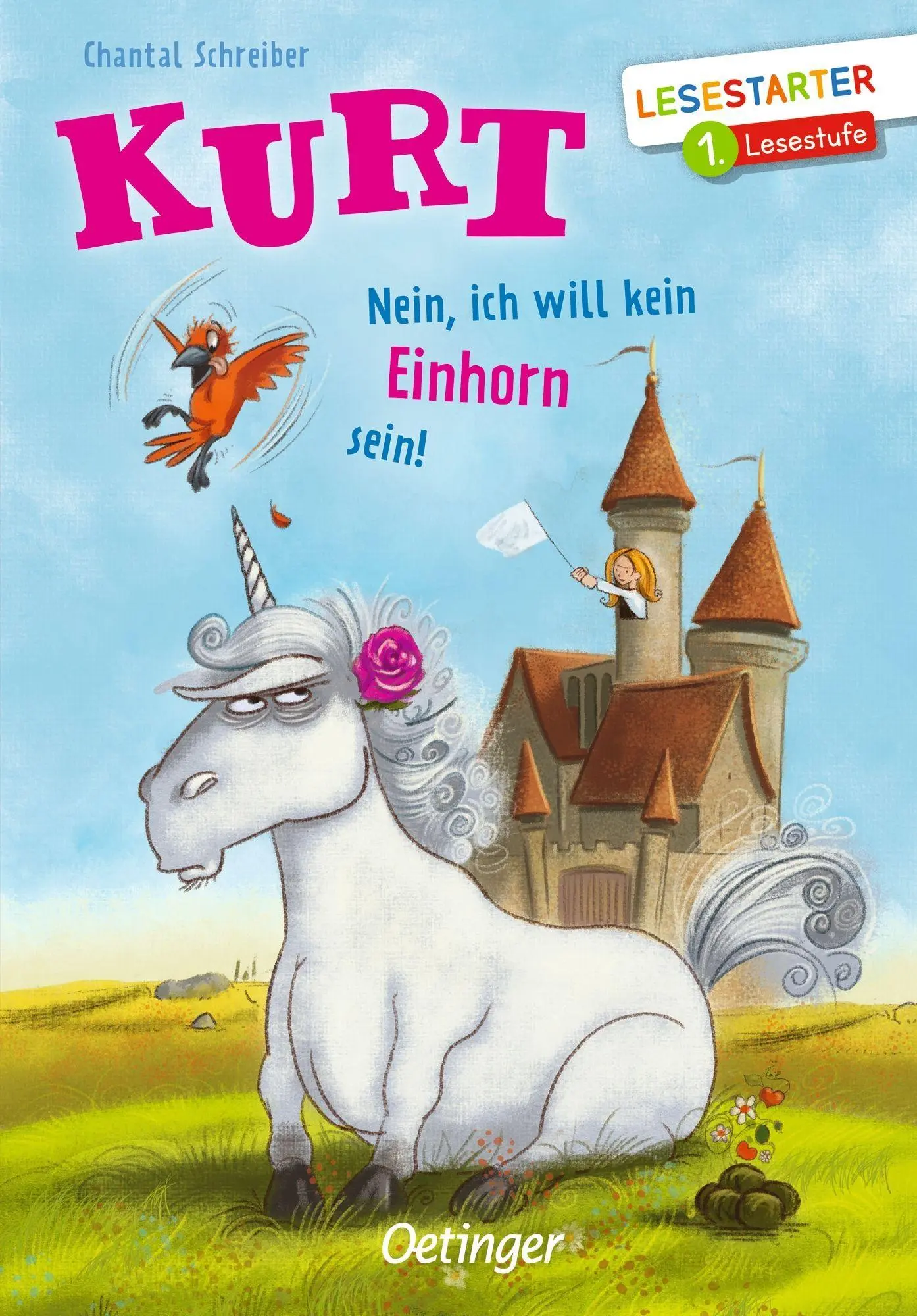 Cover: 9783751209526 | Kurt. Nein, ich will kein Einhorn sein! | Lesestarter. 1. Lesestufe