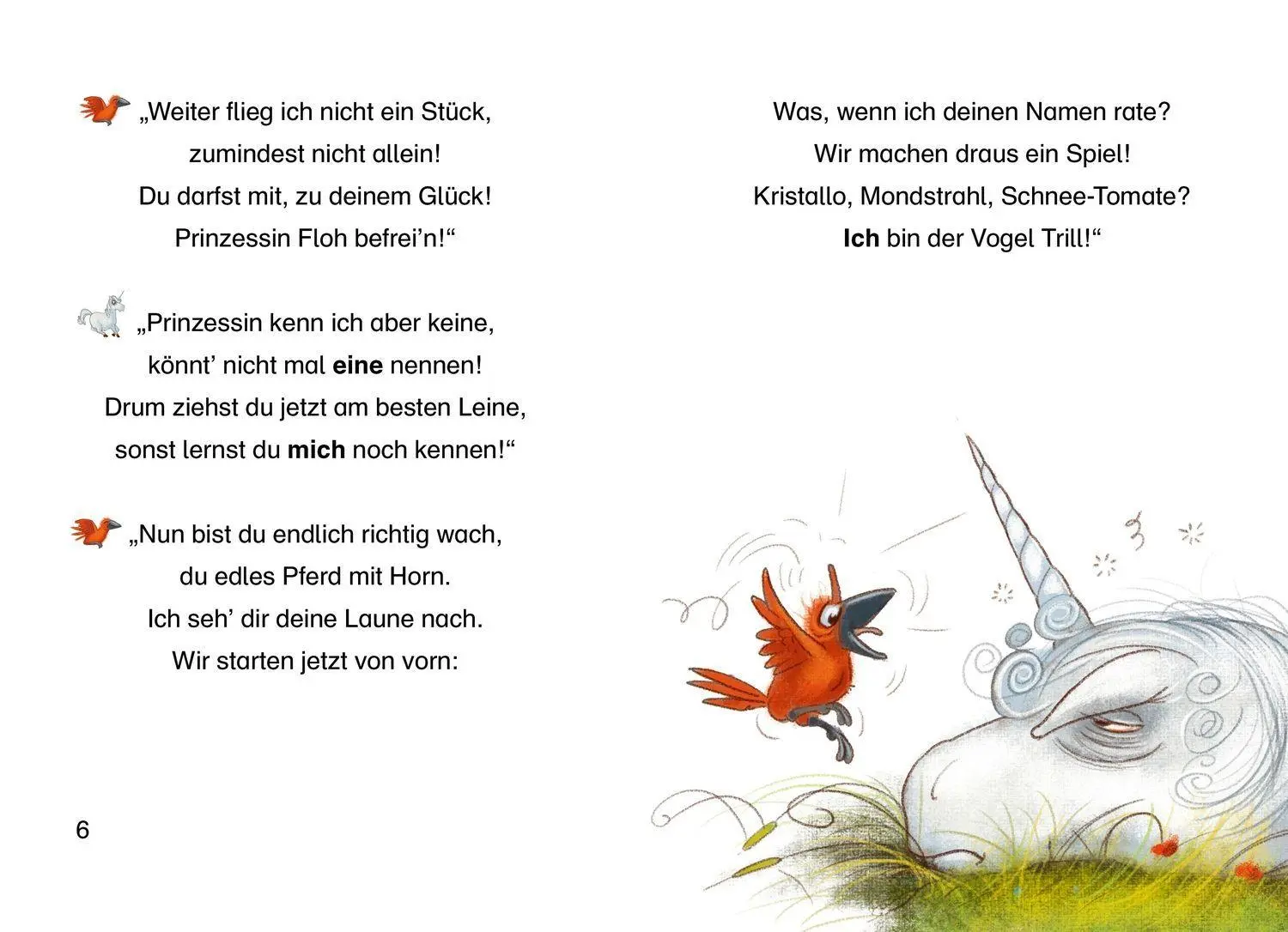 Bild: 9783751209526 | Kurt. Nein, ich will kein Einhorn sein! | Lesestarter. 1. Lesestufe