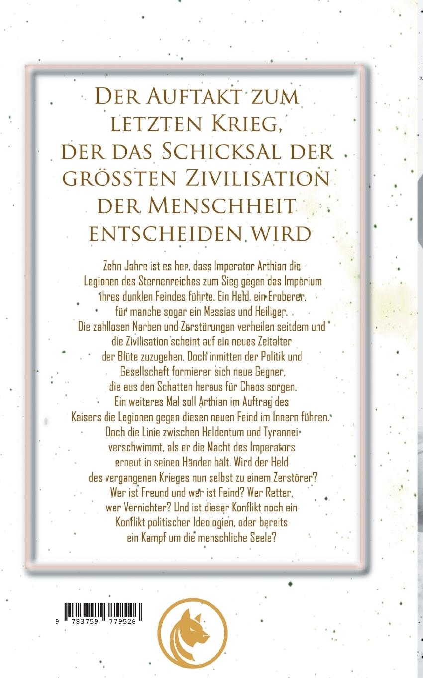 Rückseite: 9783759779526 | Götterdämmerung - Lichtbringer | Epische Space Opera | Ryan Skye