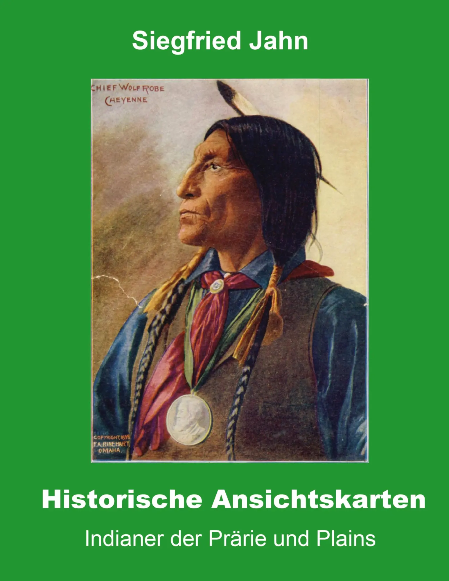 Cover: 9783839109526 | Historische Ansichtskarten | Indianer der Prärie und Plains | Jahn