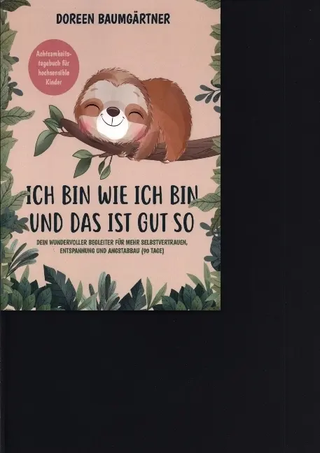 Cover: 9789403669526 | Achtsamkeitstagebuch für hochsensible Kinder | Doreen Baumgärtner