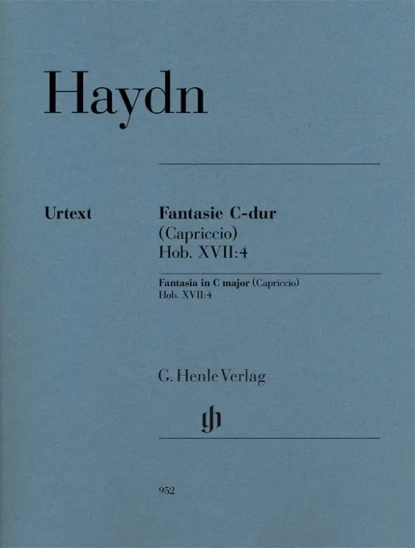 Cover: 9790201809526 | Joseph Haydn - Fantasie C-dur (Capriccio) Hob. XVII:4 | Sonja Gerlach