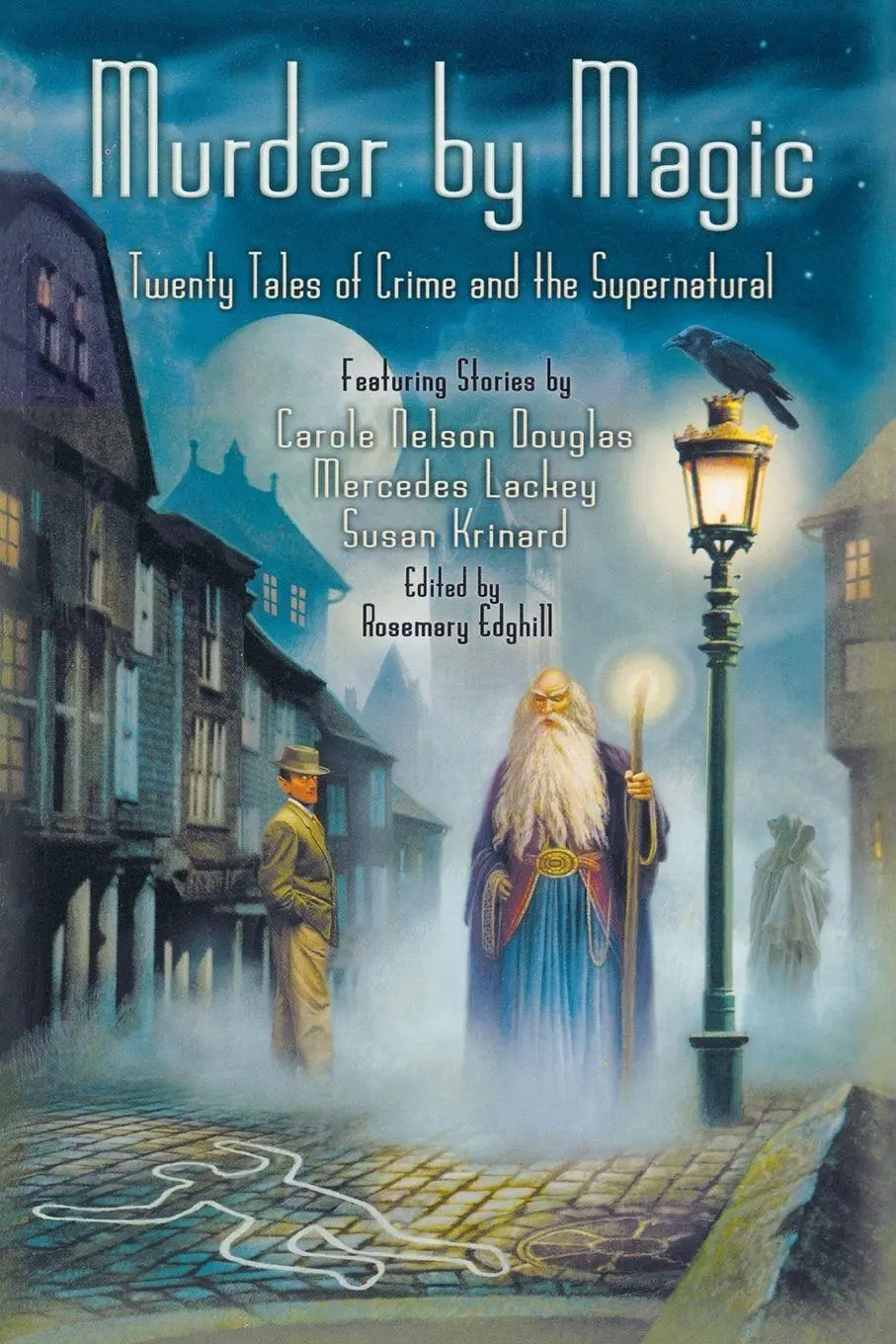 Cover: 9780446679626 | Murder by Magic | Twenty Tales of Crime and the Supernatural | Edghill