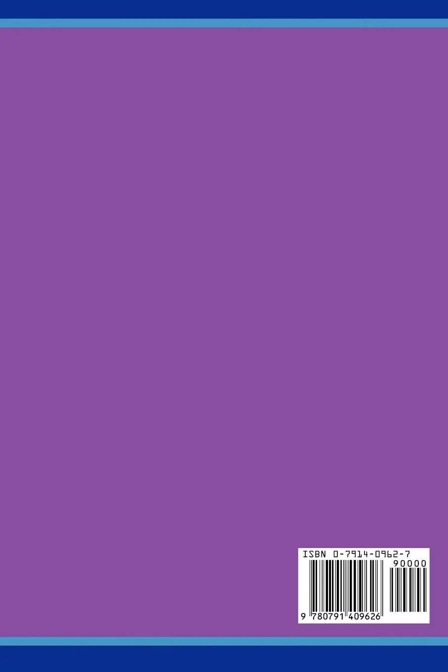 Rückseite: 9780791409626 | The Title of the Letter | A Reading of Lacan | Jean-Luc Nancy (u. a.)
